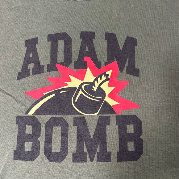 The Hundreds Men's Green Short Sleeve 100% Cotton Adam Bomb T-Shirt Size Large - Picture 4 of 6